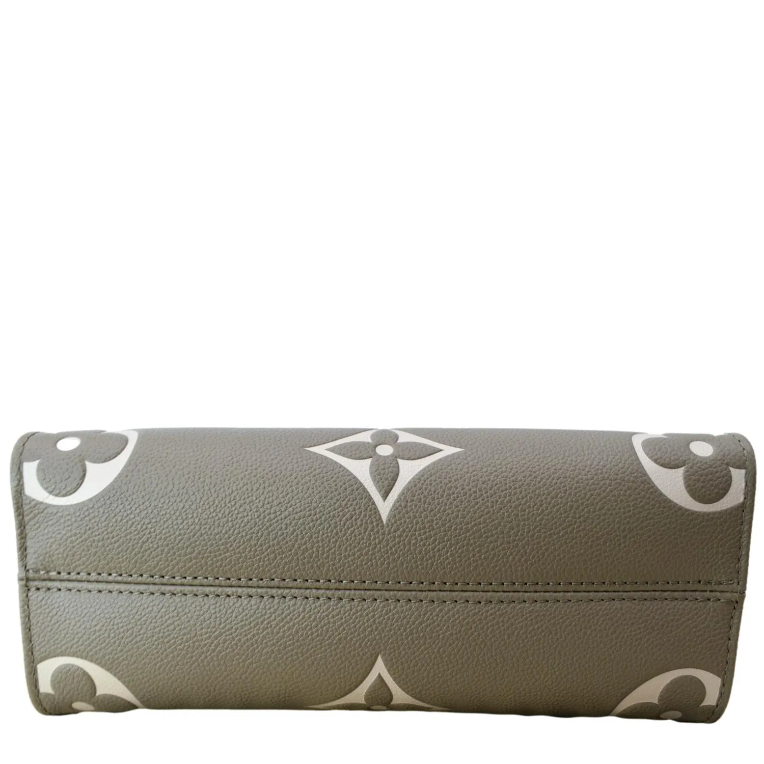 LOUIS VUITTON Onthego PM Bicolor Monogram Empreinte Shoulder Bag Cream - Hot Deals