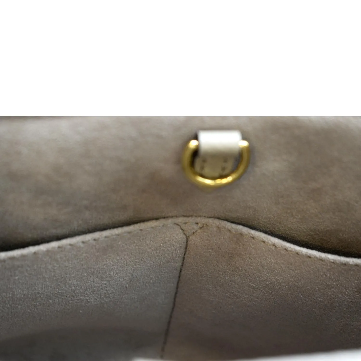 LOUIS VUITTON Onthego PM Bicolor Monogram Empreinte Shoulder Bag Cream - Hot Deals