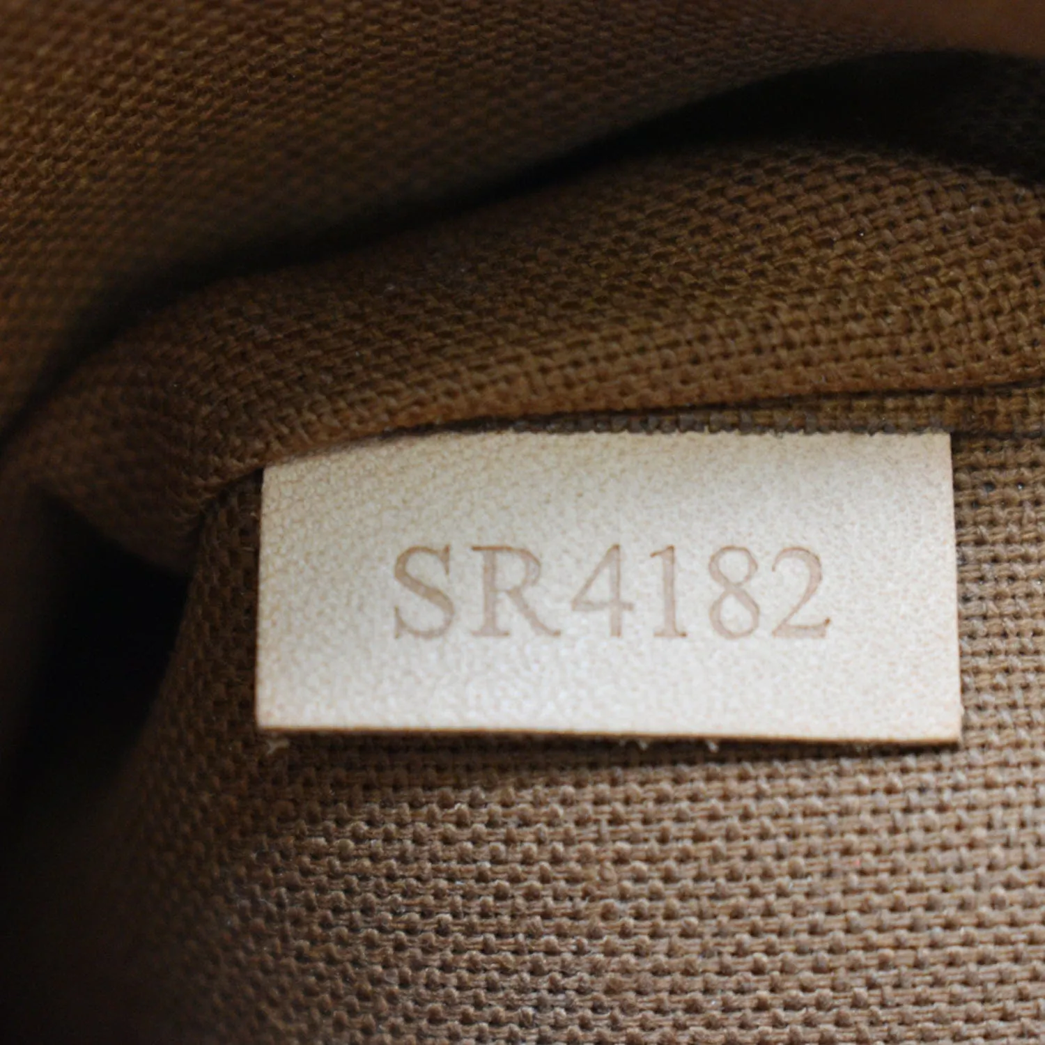LOUIS VUITTON Palermo PM Monogram Canvas Shoulder Bag Brown