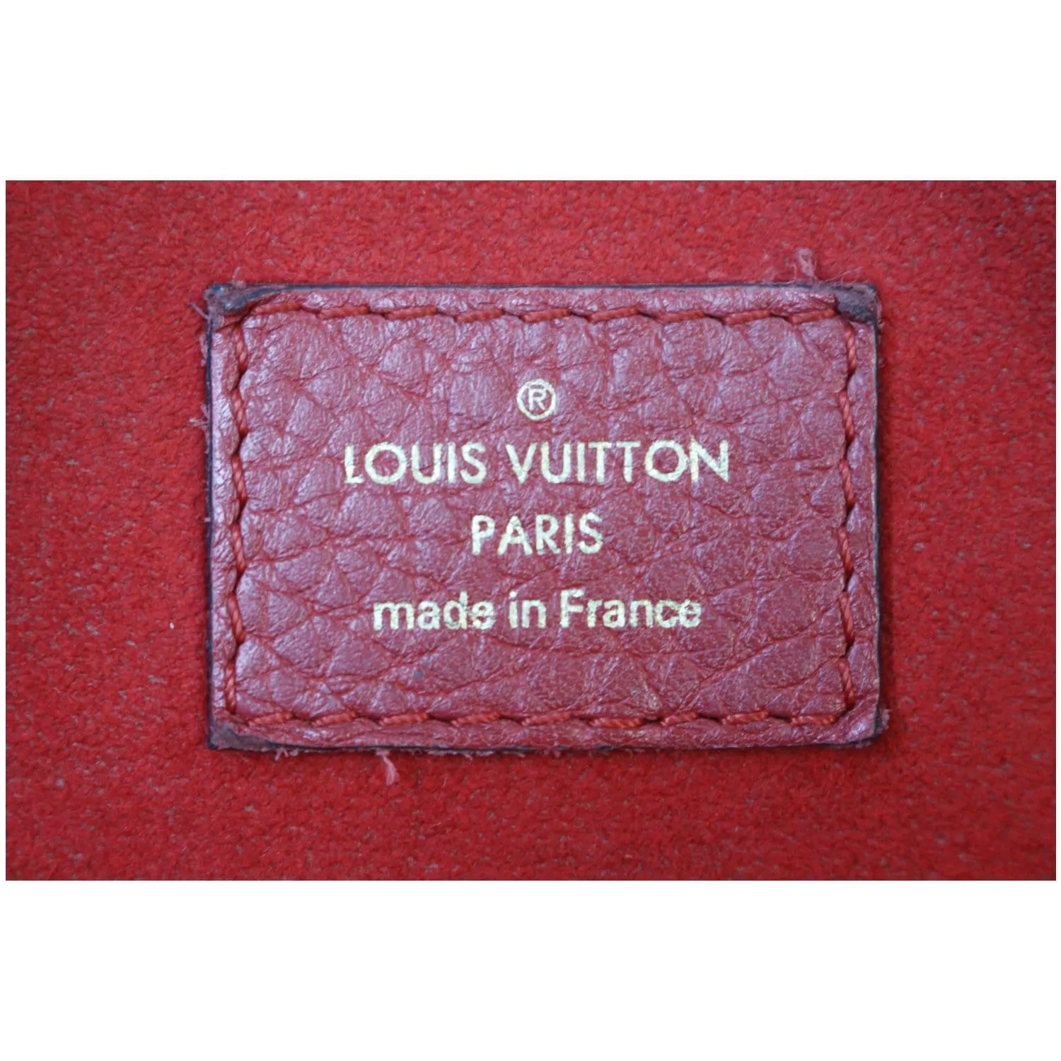 LOUIS VUITTON Retiro NM Monogram Canvas 2Way Shoulder Bag Red