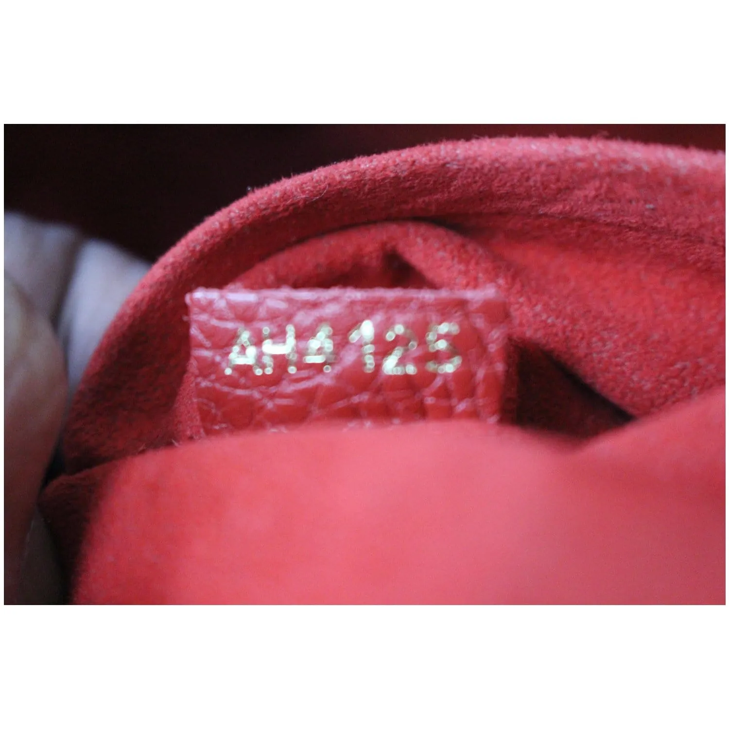 LOUIS VUITTON Retiro NM Monogram Canvas 2Way Shoulder Bag Red