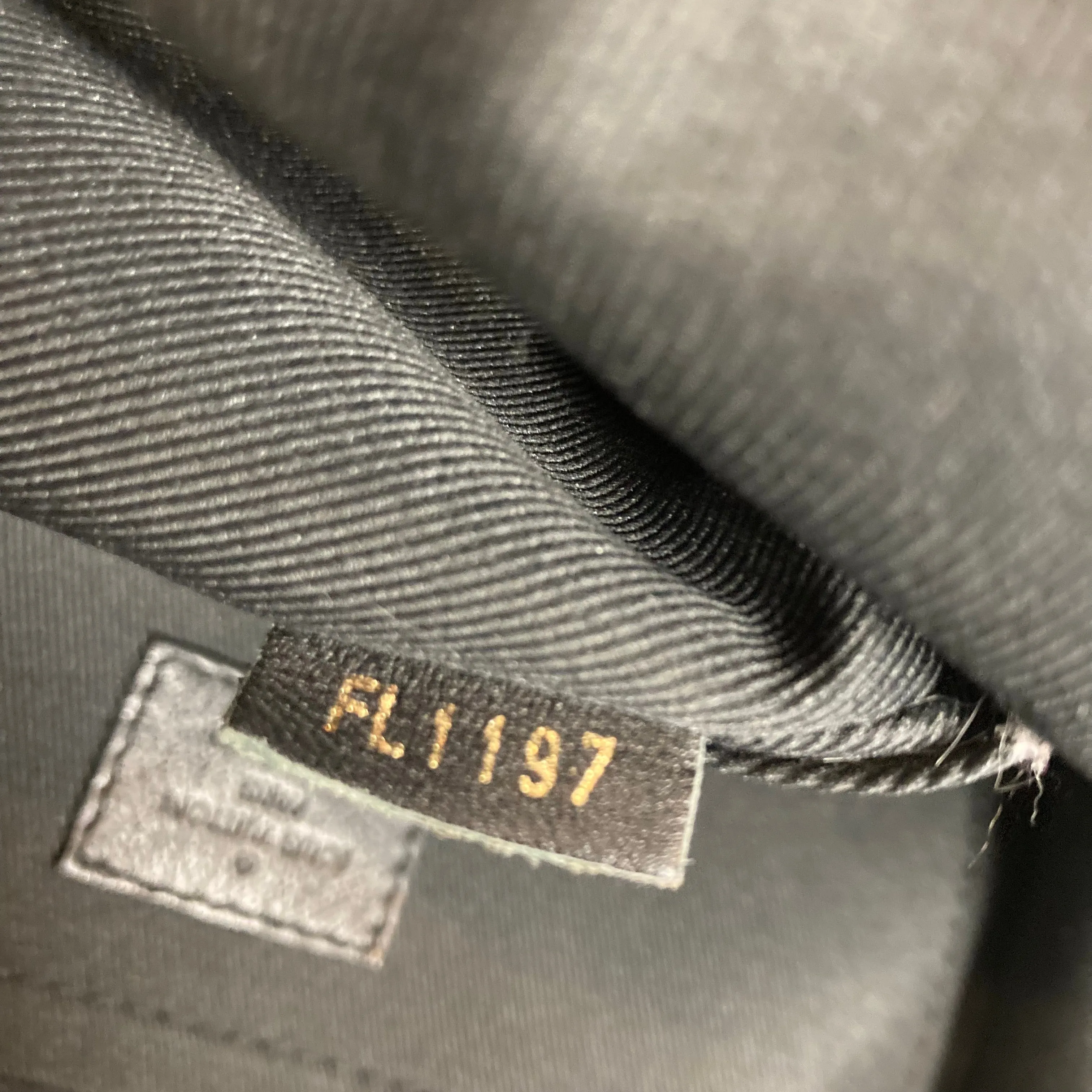 LOUIS VUITTON Reverse Monogram Palm Springs Backpack