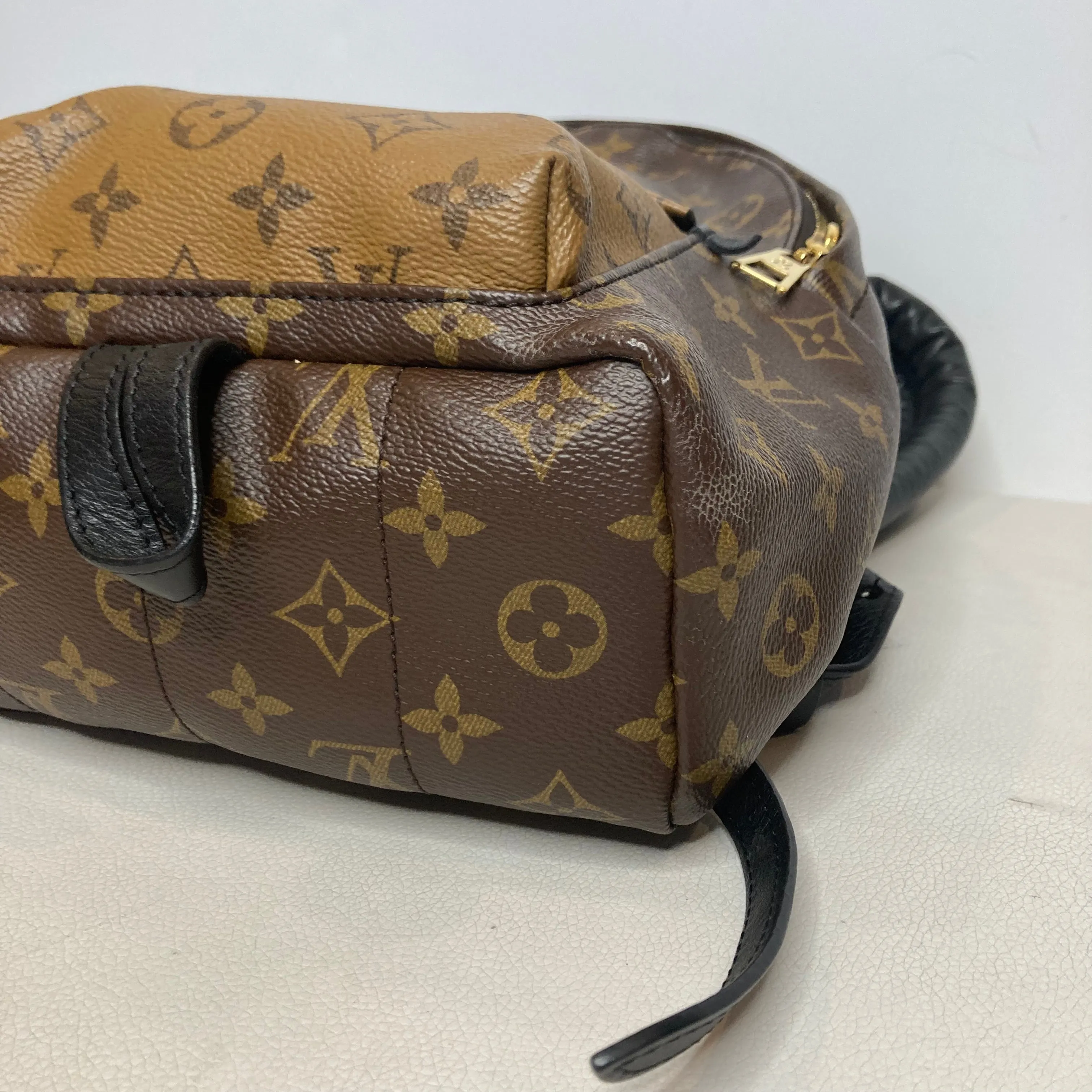 LOUIS VUITTON Reverse Monogram Palm Springs Backpack