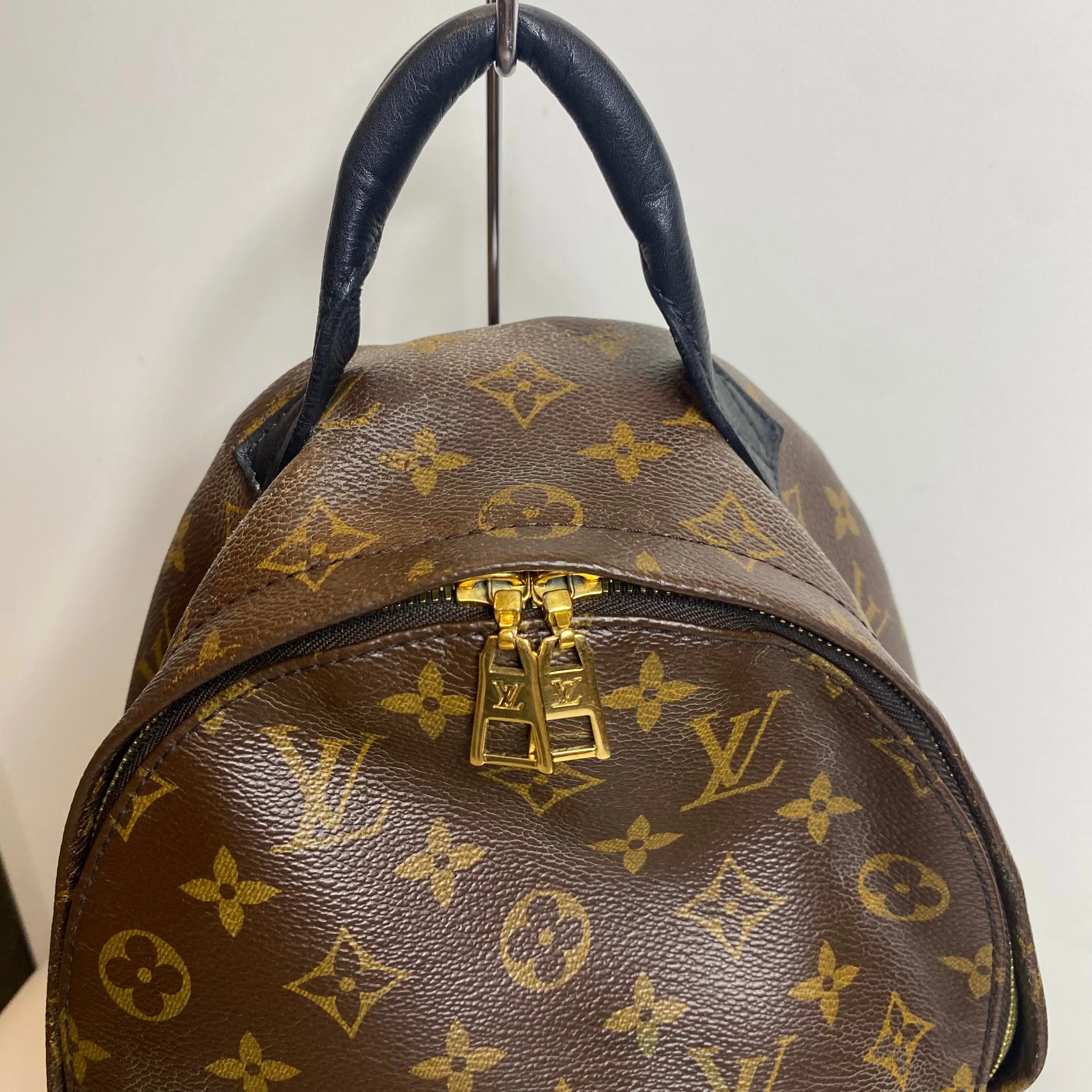 LOUIS VUITTON Reverse Monogram Palm Springs Backpack
