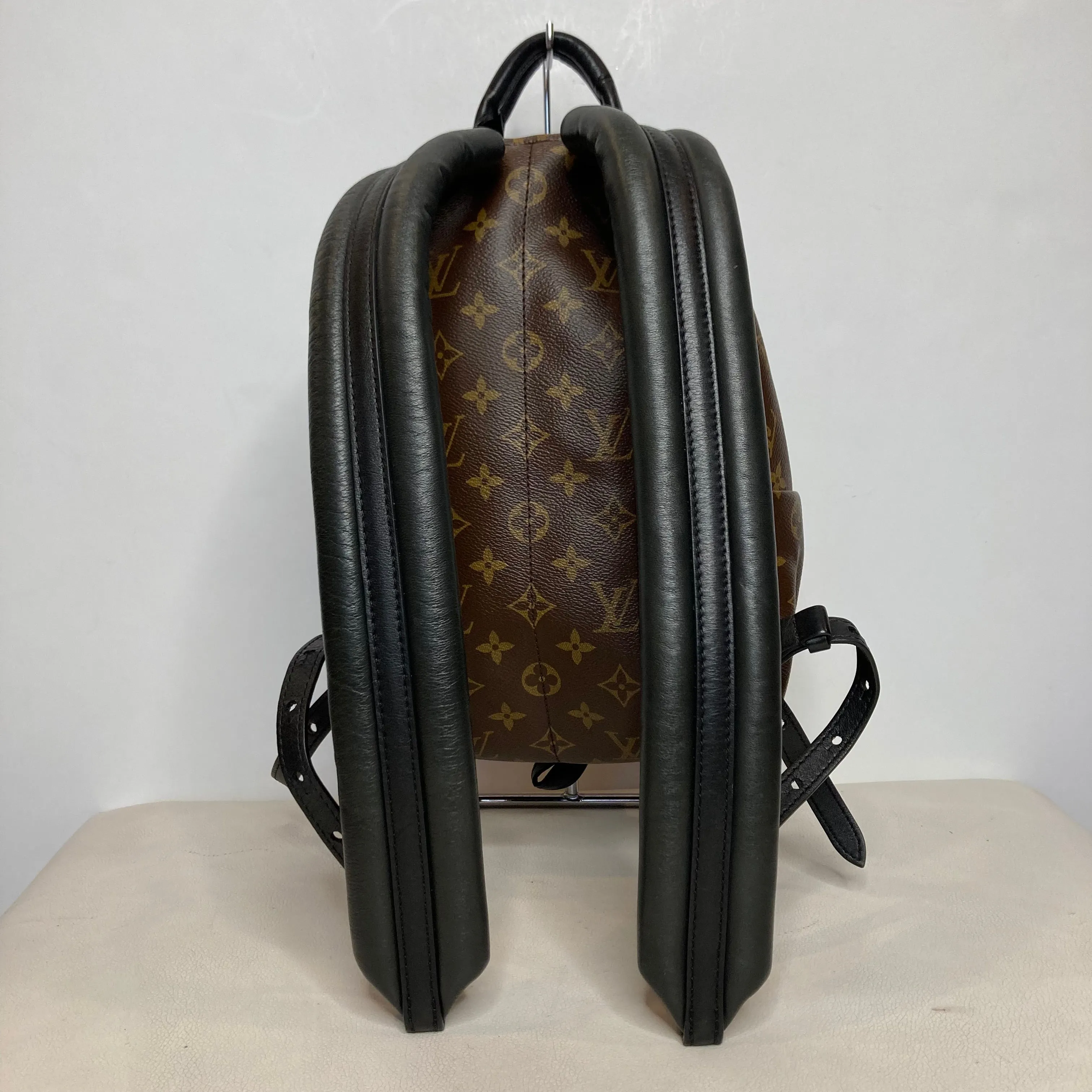 LOUIS VUITTON Reverse Monogram Palm Springs Backpack
