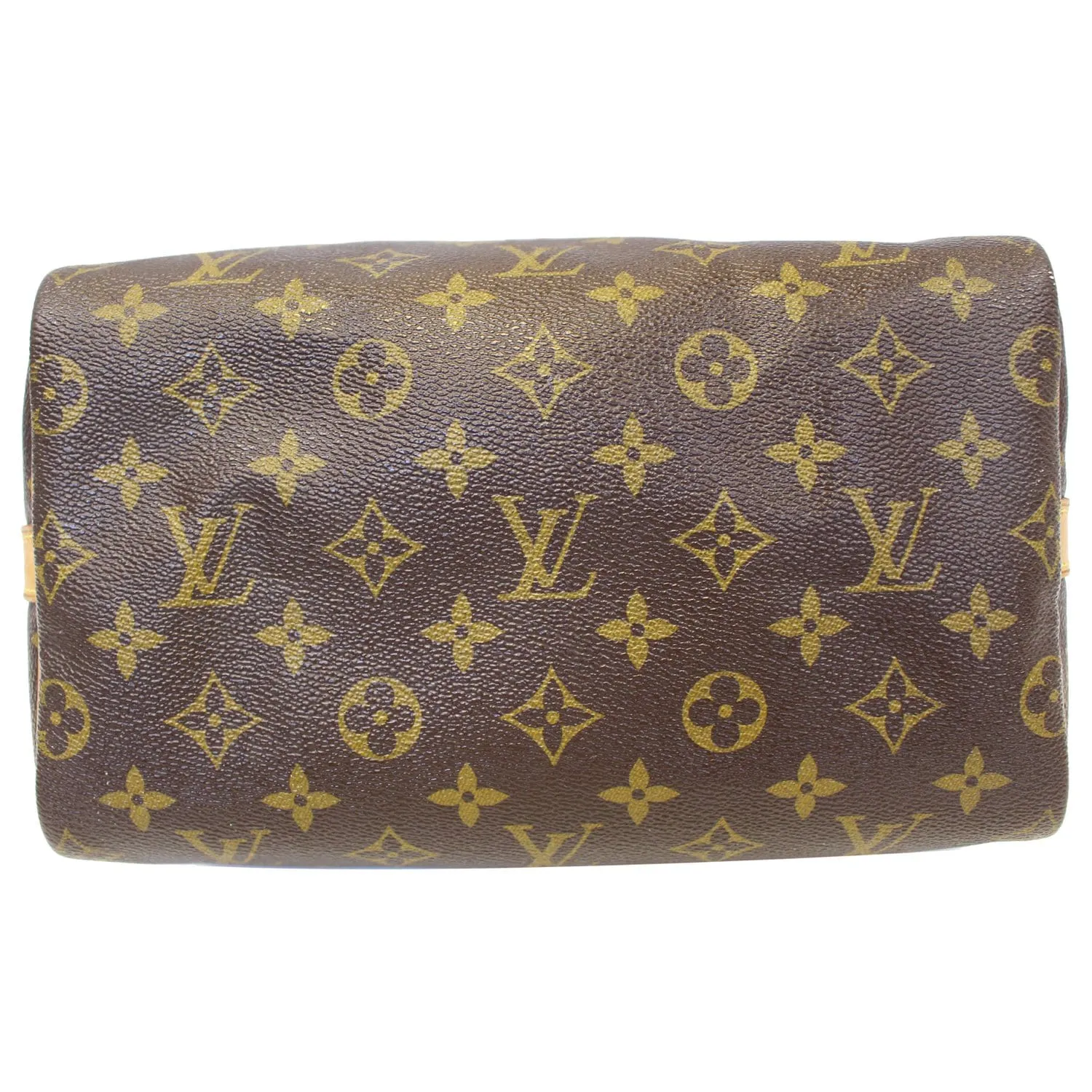 LOUIS VUITTON Speedy 25 Bandouliere Monogram Canvas Shoulder Bag Brown