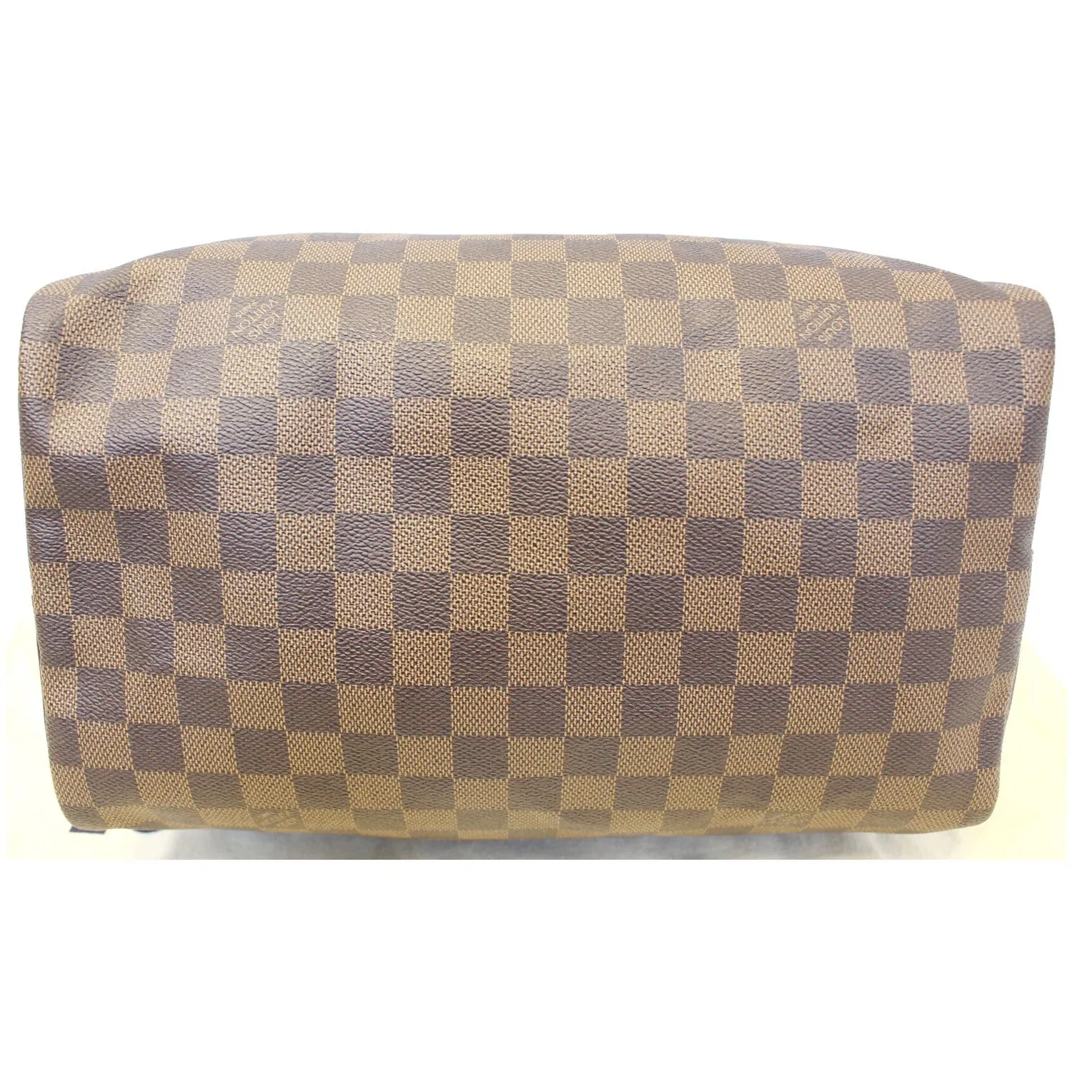 LOUIS VUITTON Speedy 30 Bandouliere Damier Ebene Shoulder Bag