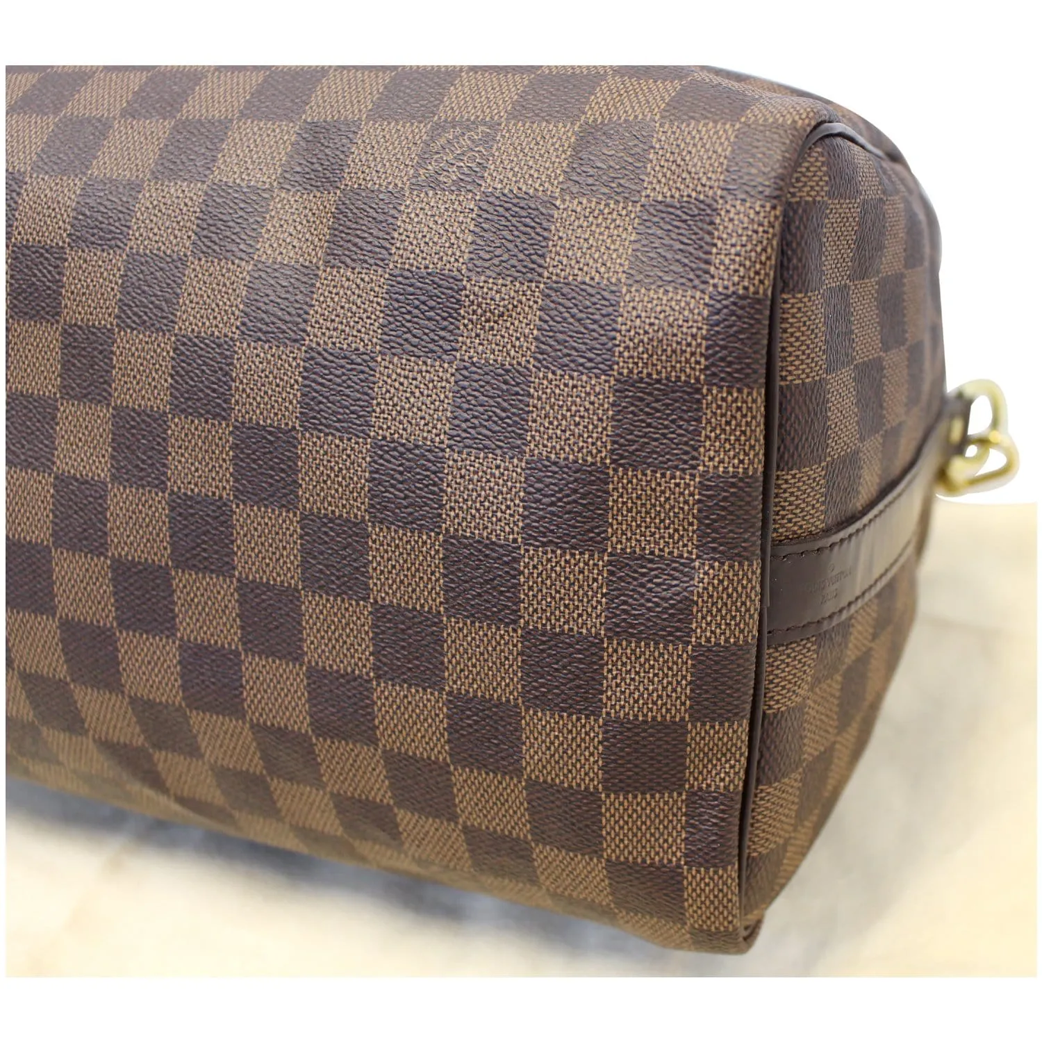 LOUIS VUITTON Speedy 30 Bandouliere Damier Ebene Shoulder Bag