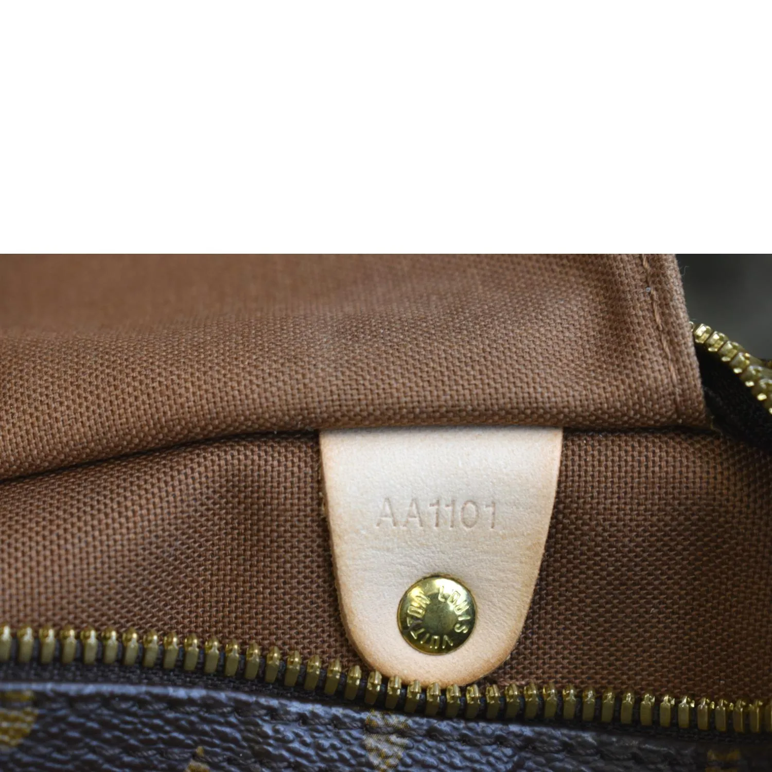 LOUIS VUITTON Speedy 30 Bandouliere Monogram Canvas Shoulder Bag Brown