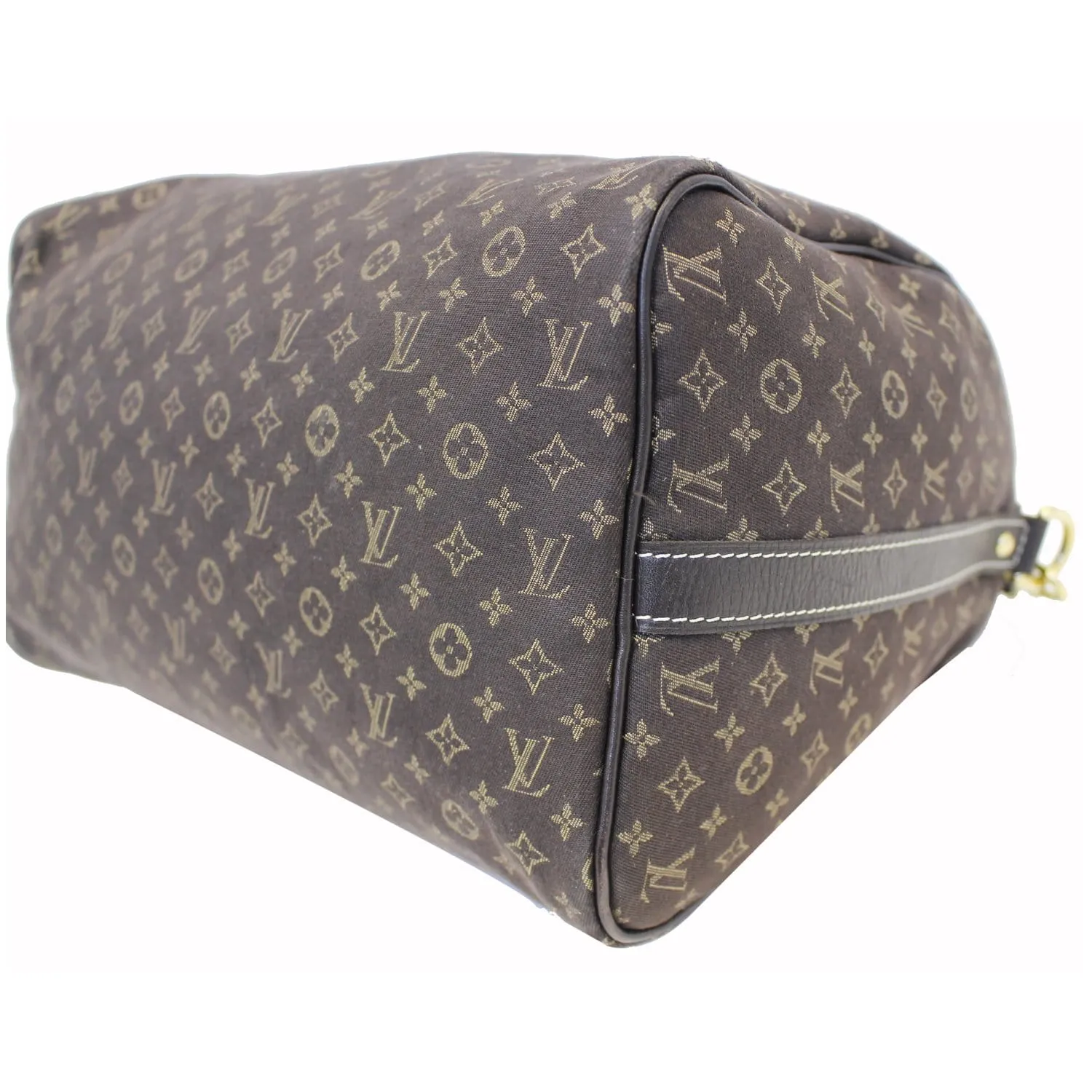 LOUIS VUITTON Speedy 30 Bandouliere Monogram Idylle Shoulder Bag Fusain