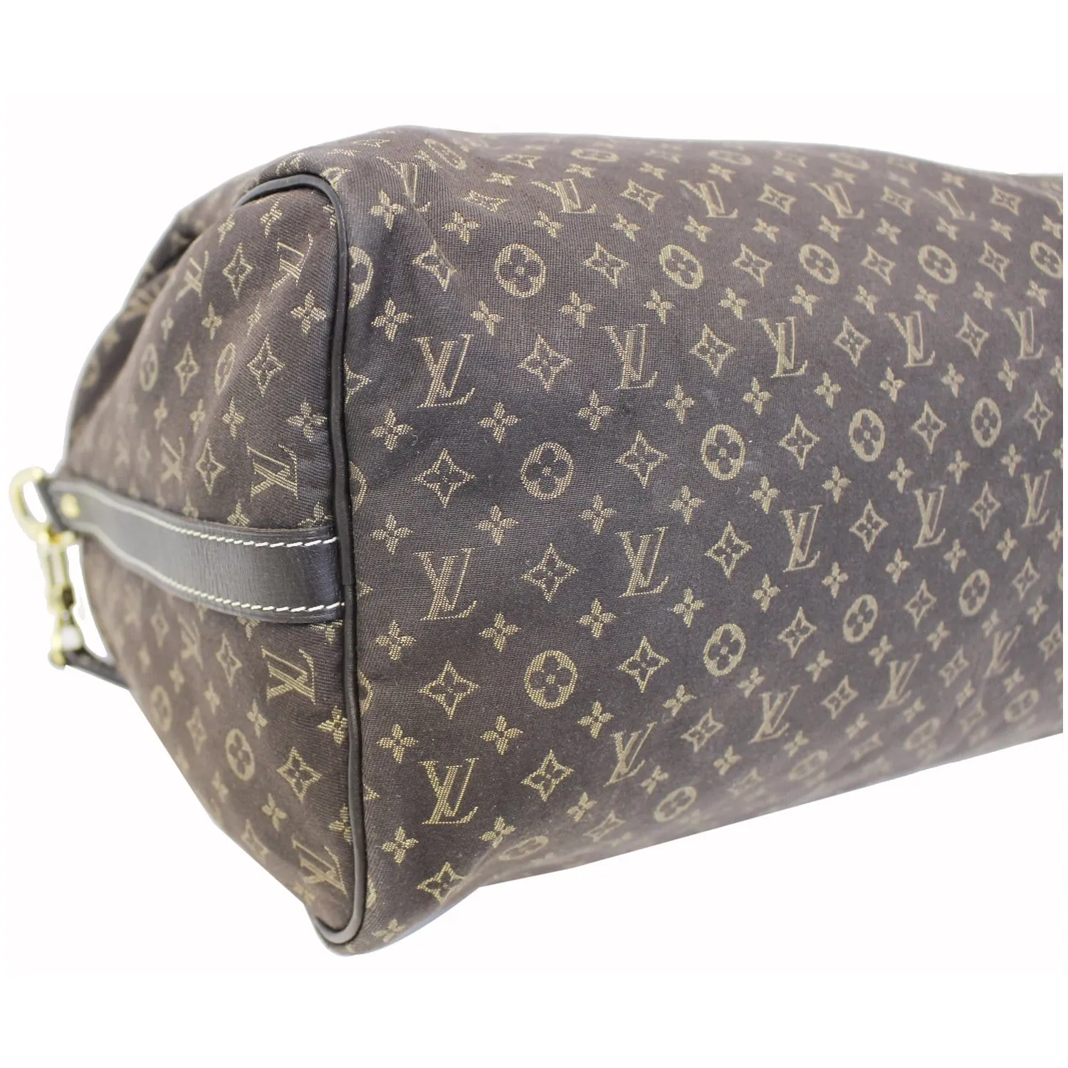 LOUIS VUITTON Speedy 30 Bandouliere Monogram Idylle Shoulder Bag Fusain