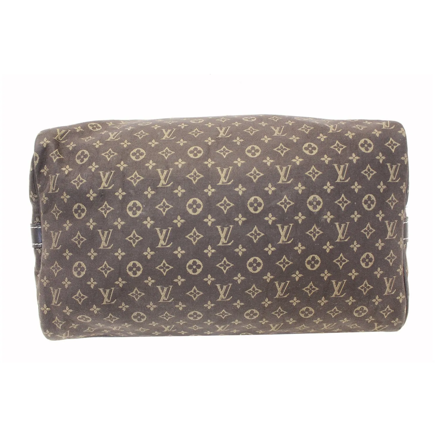 LOUIS VUITTON Speedy 30 Bandouliere Monogram Idylle Shoulder Bag Fusain