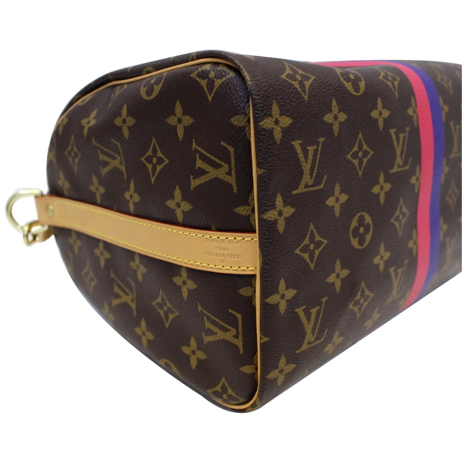 Louis Vuitton Speedy 30 Mon Bandouliere Monogram Canvas Shoulder Bag Brown