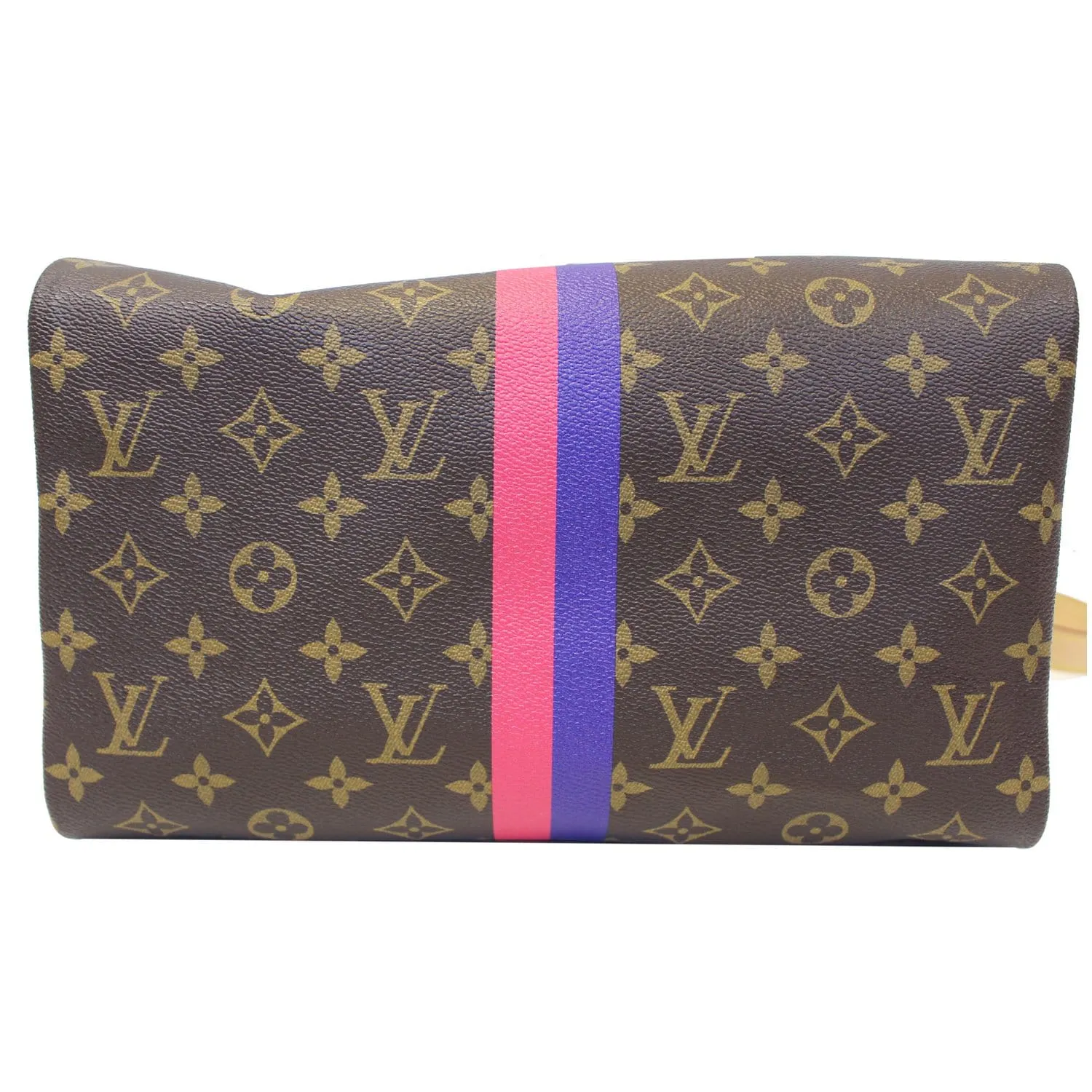 Louis Vuitton Speedy 30 Mon Bandouliere Monogram Canvas Shoulder Bag Brown