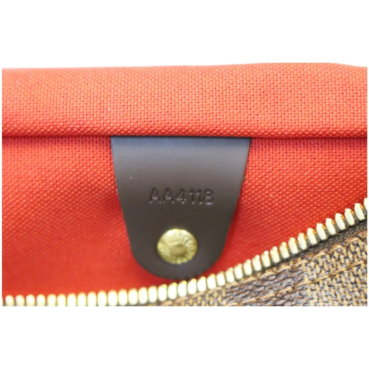 Louis Vuitton Speedy 30 Patches Bandouliere Damier Ebene Shoulder Bag Brown