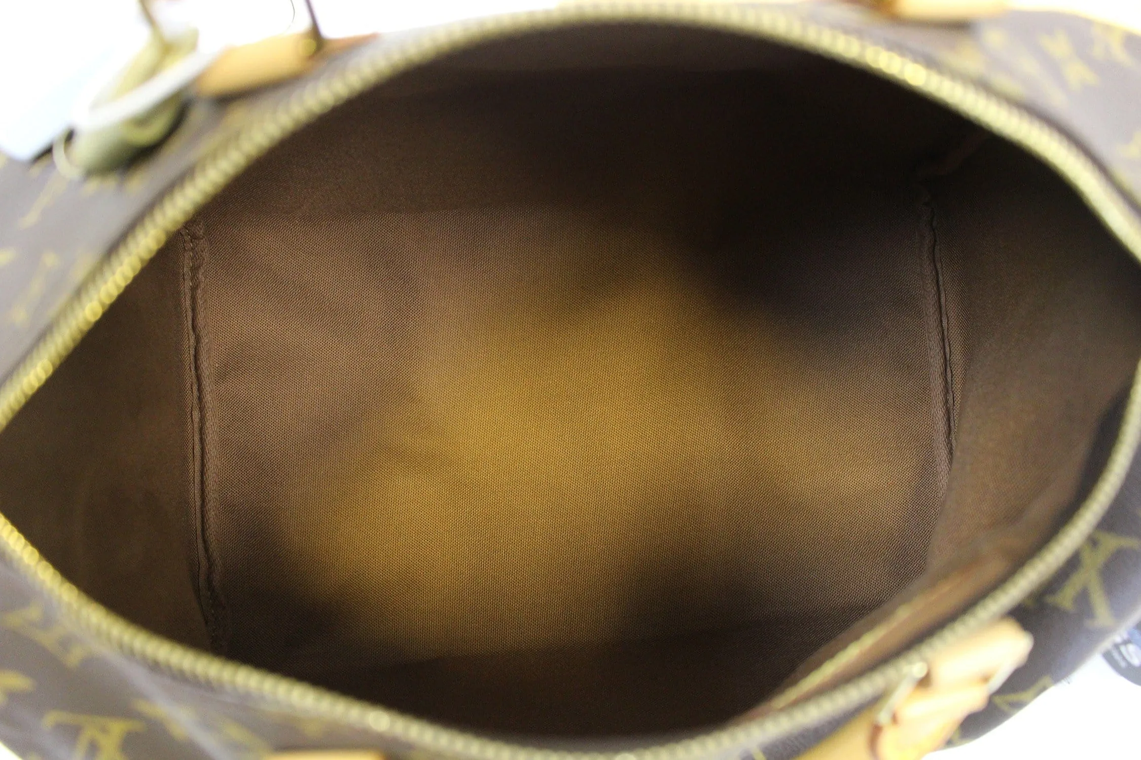 LOUIS VUITTON Used Handbag Monogram Speedy 30 Satchel