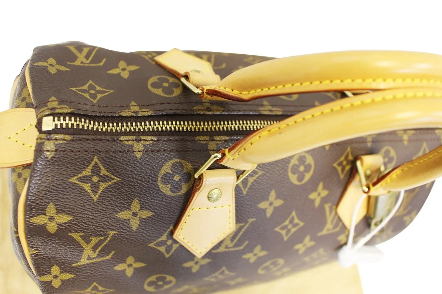 LOUIS VUITTON Used Handbag Monogram Speedy 30 Satchel