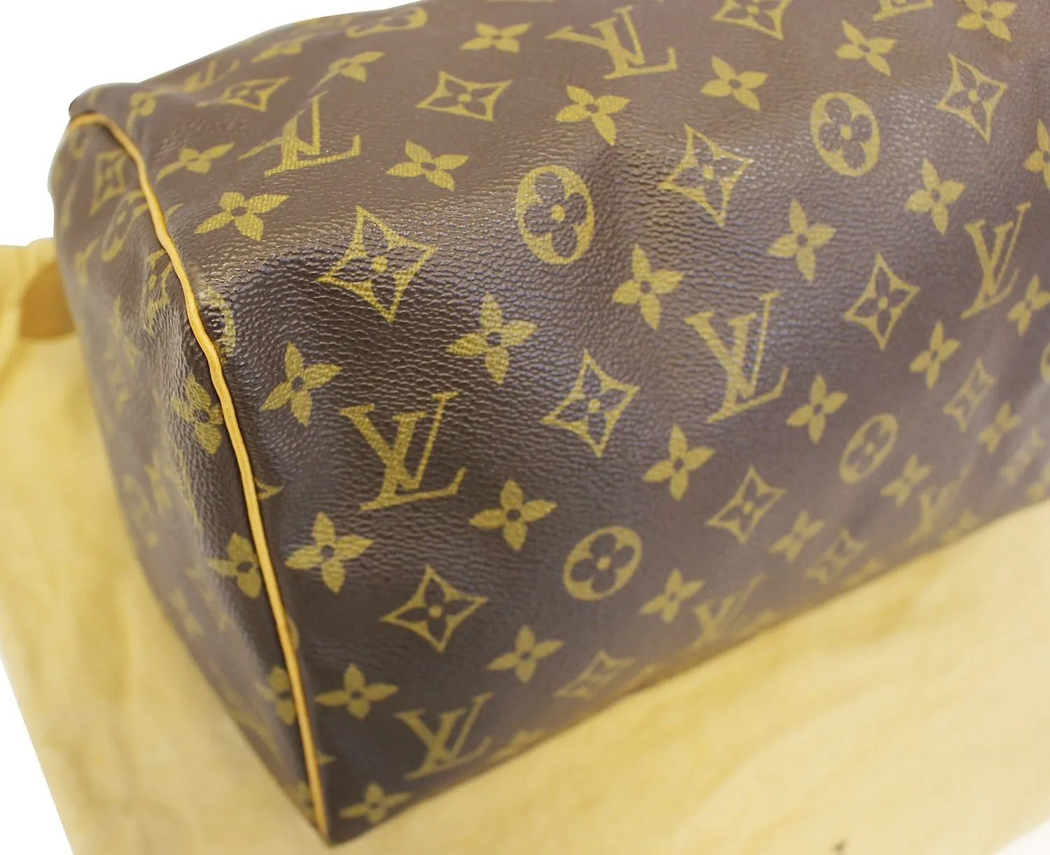 LOUIS VUITTON Used Handbag Monogram Speedy 30 Satchel