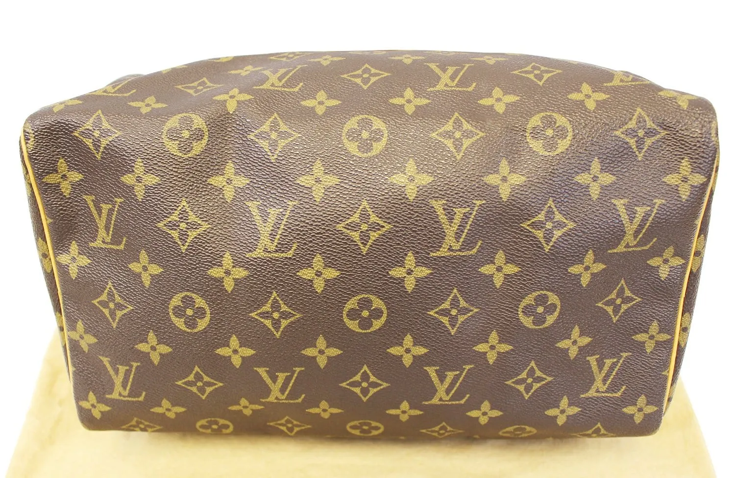 LOUIS VUITTON Used Handbag Monogram Speedy 30 Satchel