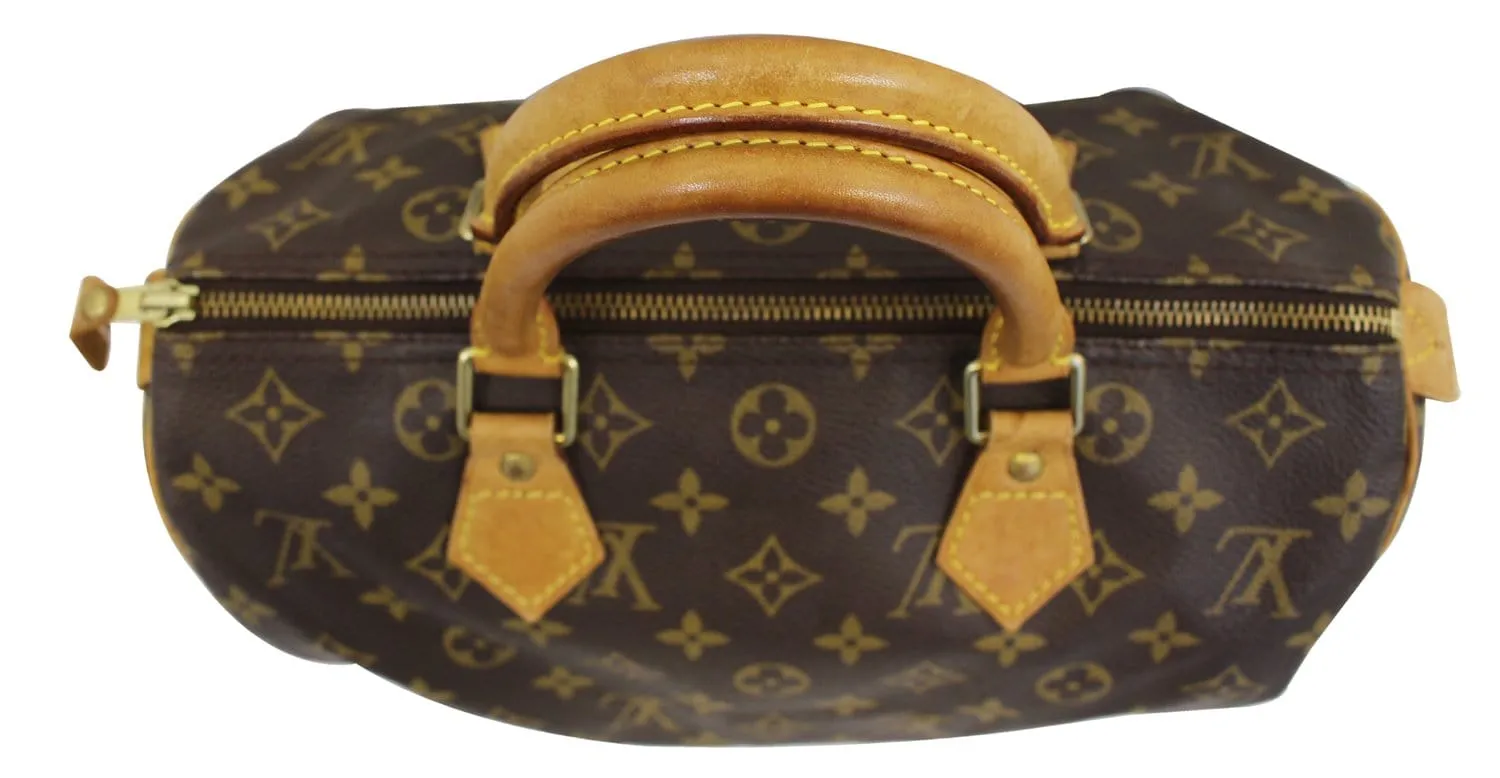 LOUIS VUITTON Used Handbag  Speedy 30 Monogram Canvas