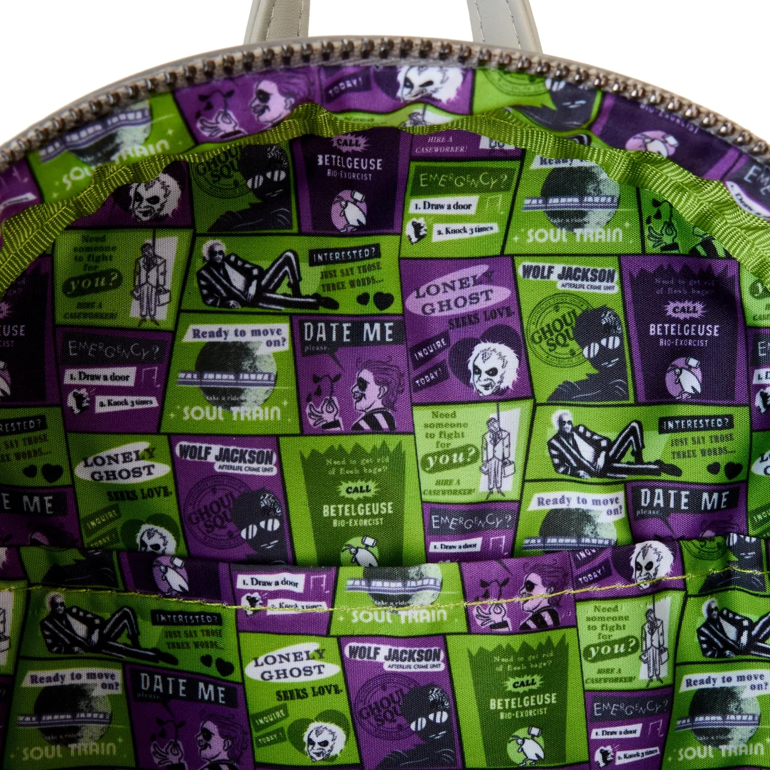 Loungefly Beetlejuice 2 Lydia Deetz Mini Backpack