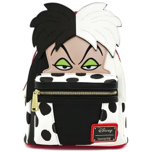 Loungefly Disney Cruella de Vil 101 Dalmations Mini Backpack
