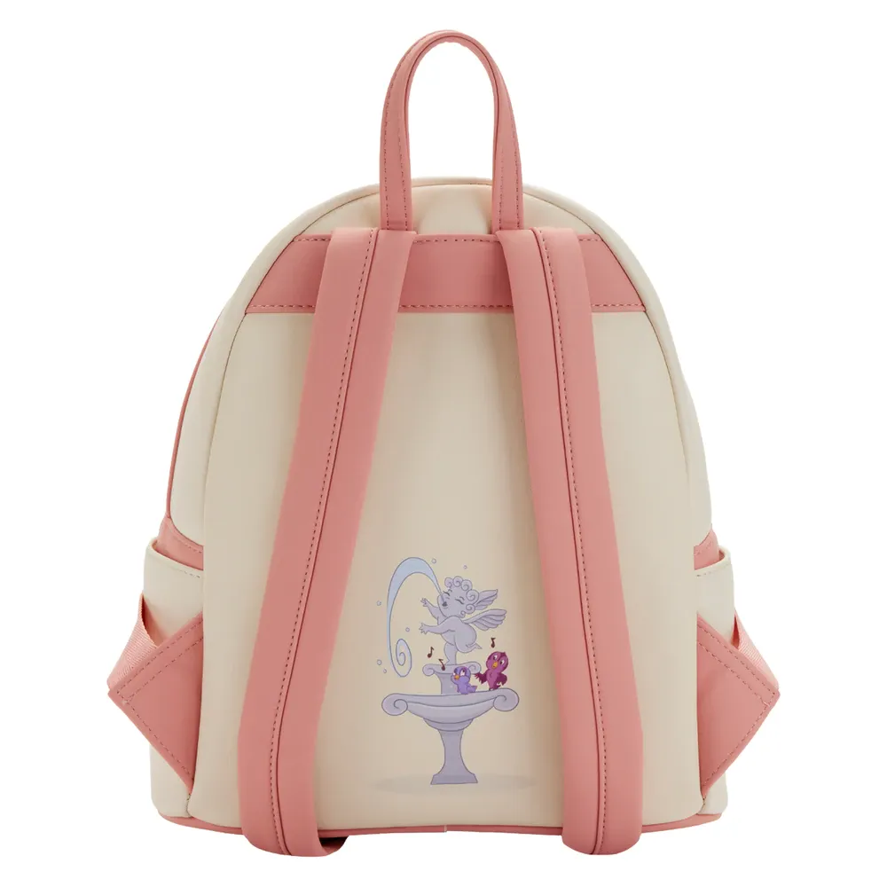 Loungefly Disney Hercules 25th Anniversary Meg & Hercules Mini Backpack