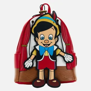 Loungefly Disney Pinocchio Marionette Mini Backpack