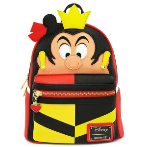 Loungefly Disney Queen of Hearts Alice in Wonderland Mini Backpack