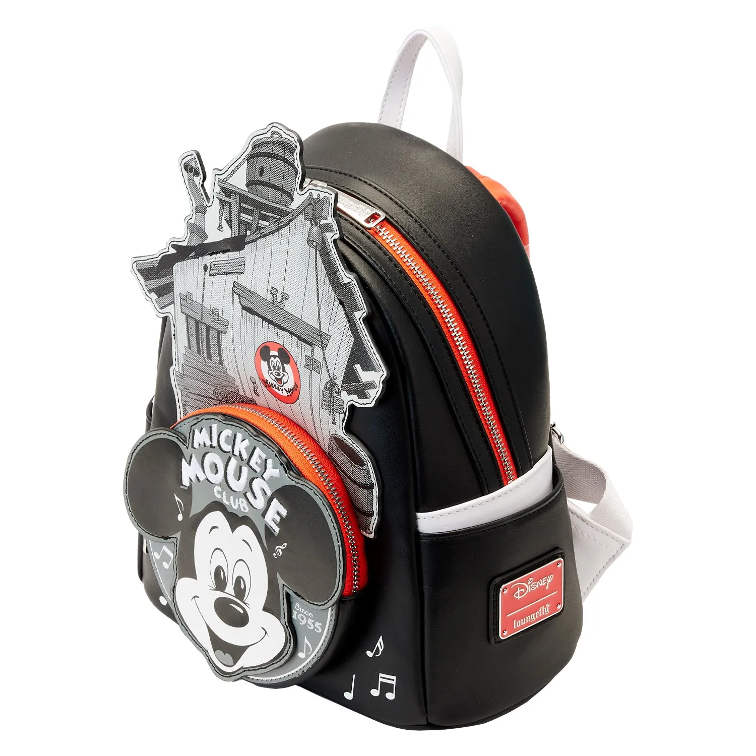 Loungefly Disney100 Mickey Mouse Club Mini Backpack