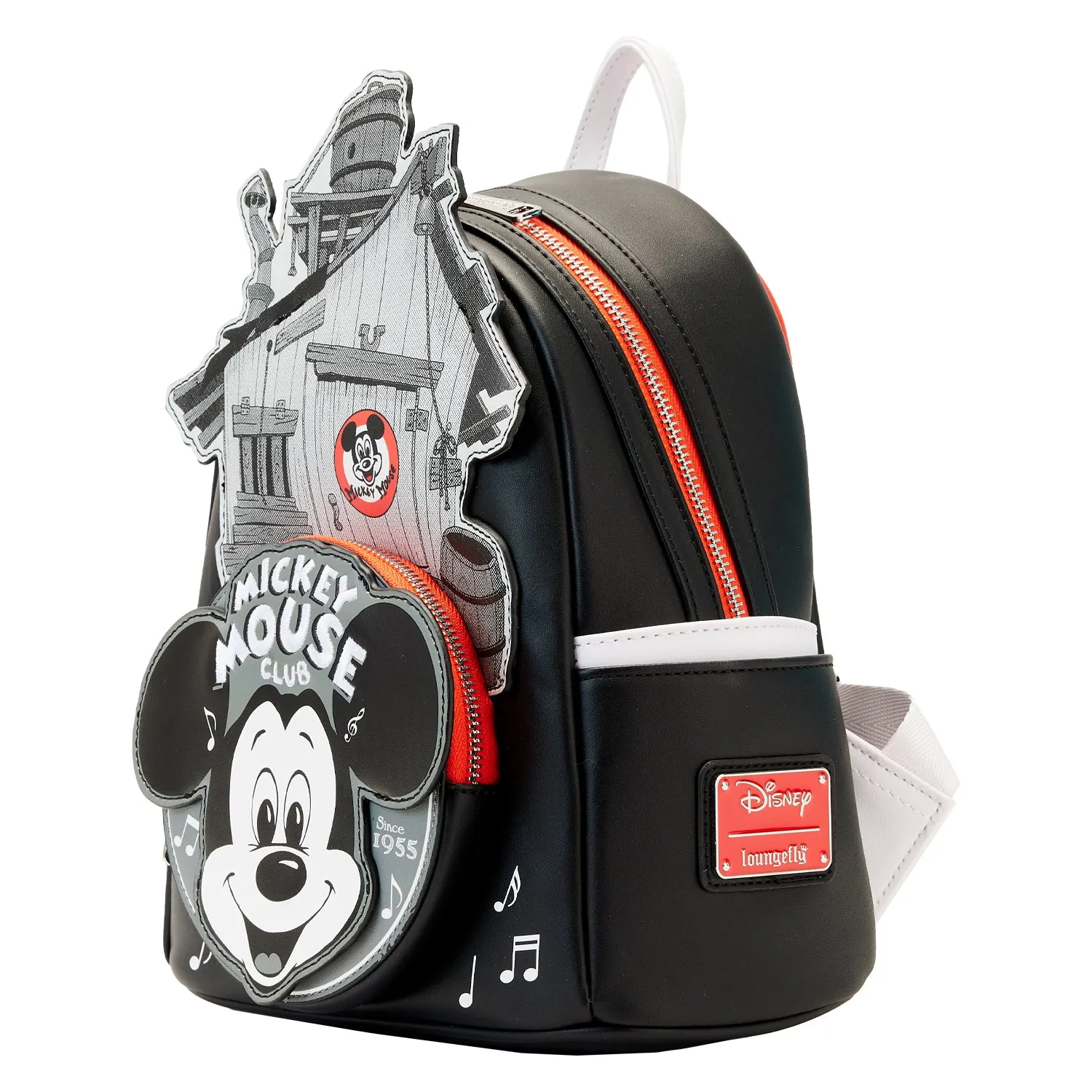 Loungefly Disney100 Mickey Mouse Club Mini Backpack