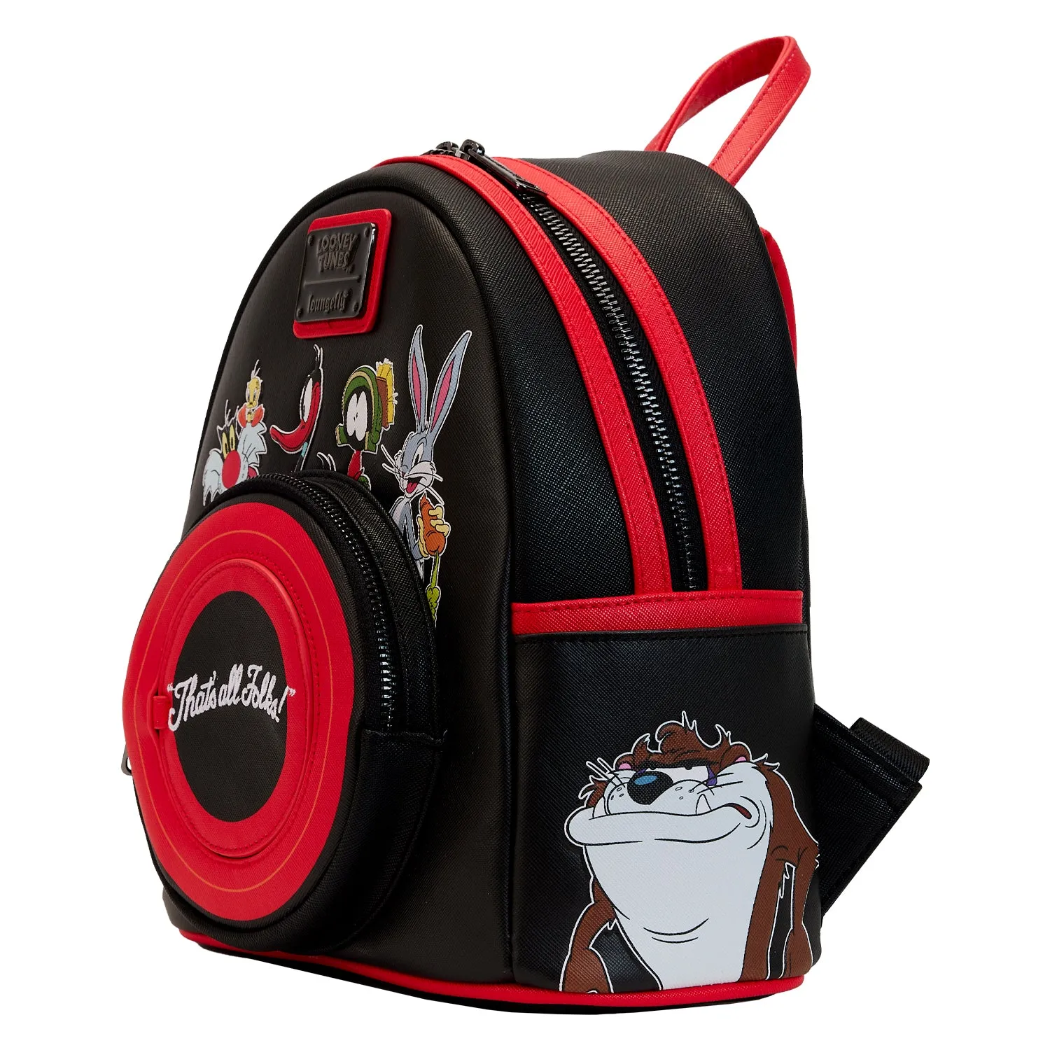 Loungefly Looney Tunes That's All Folks Mini Backpack