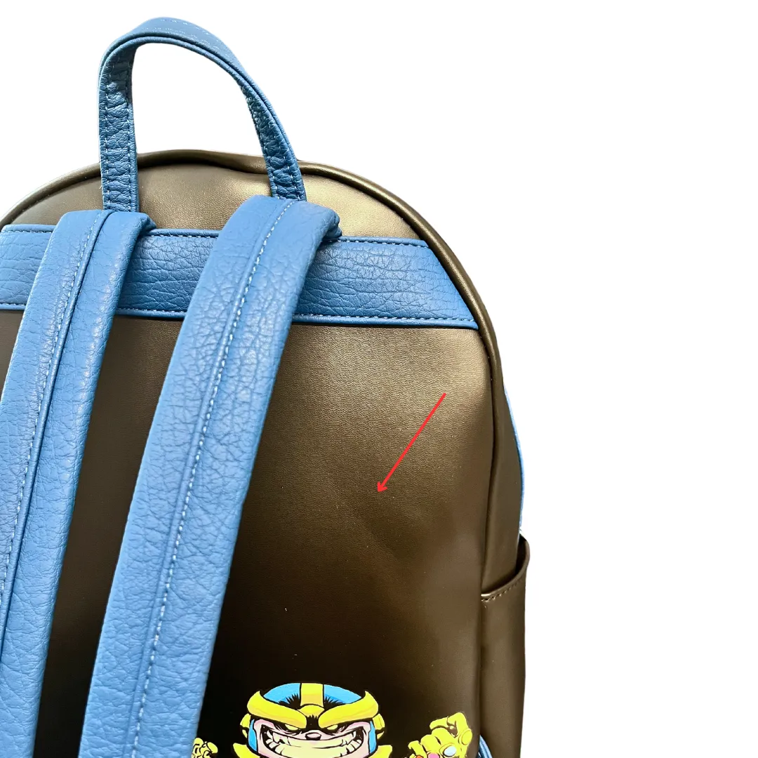 Loungefly Marvel Chibi Sy Midi Backpack DEFECTIVE #240
