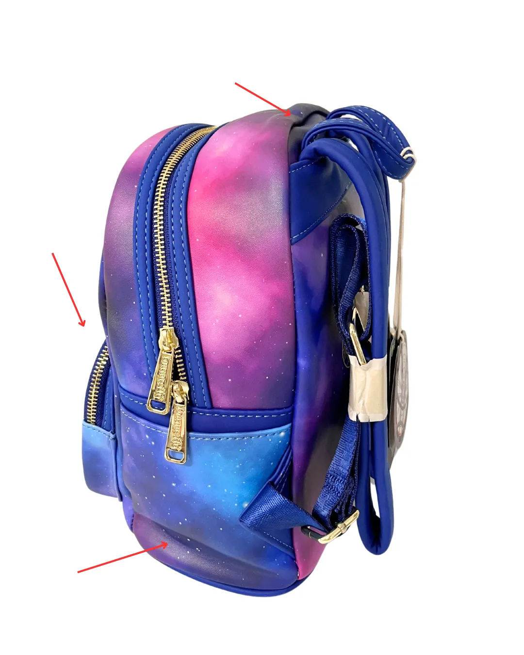 Loungefly Marvel Doctor Strange MoM Mini Backpack DEFECTIVE #346