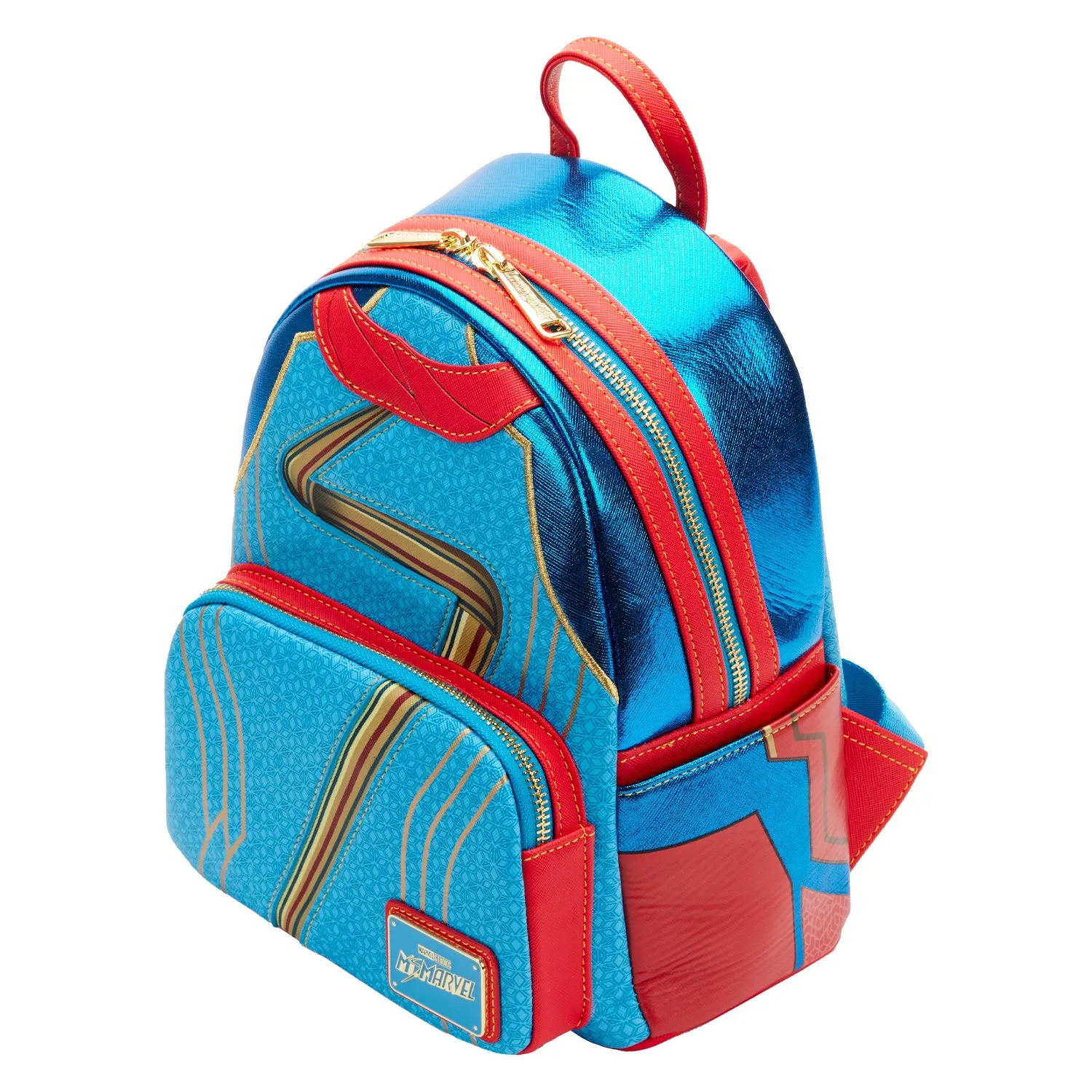 Loungefly Marvel Ms Marvel Cosplay Mini Backpack