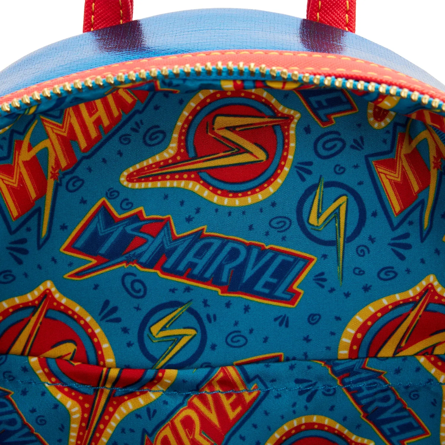 Loungefly Marvel Ms Marvel Cosplay Mini Backpack