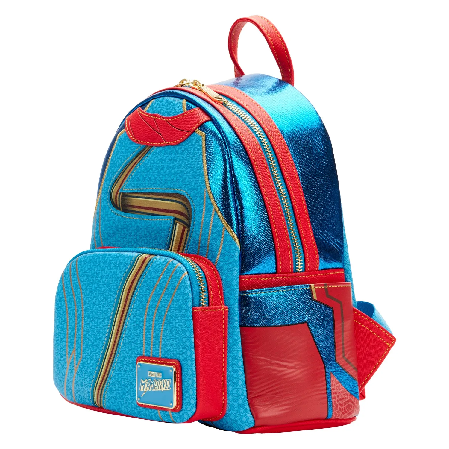 Loungefly Marvel Ms Marvel Cosplay Mini Backpack