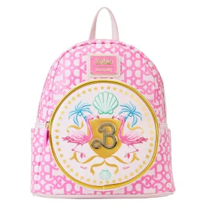 Loungefly Mattel Barbie Movie Logo Mini Backpack