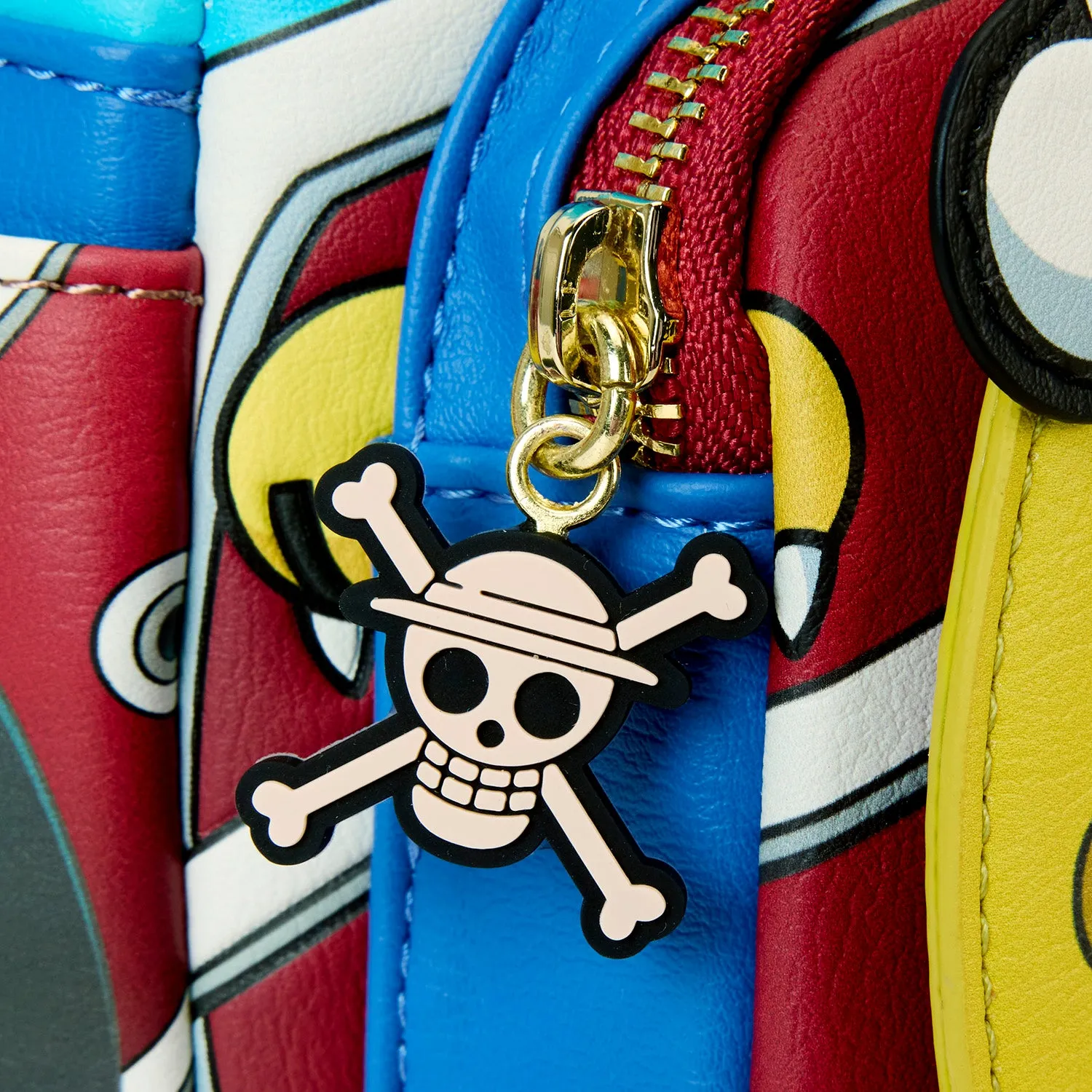 Loungefly One Piece Thousand Sunny Ship Mini Backpack