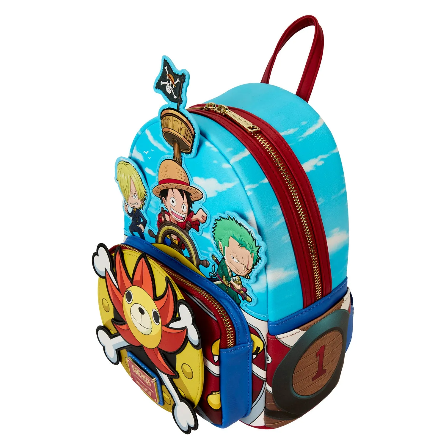 Loungefly One Piece Thousand Sunny Ship Mini Backpack