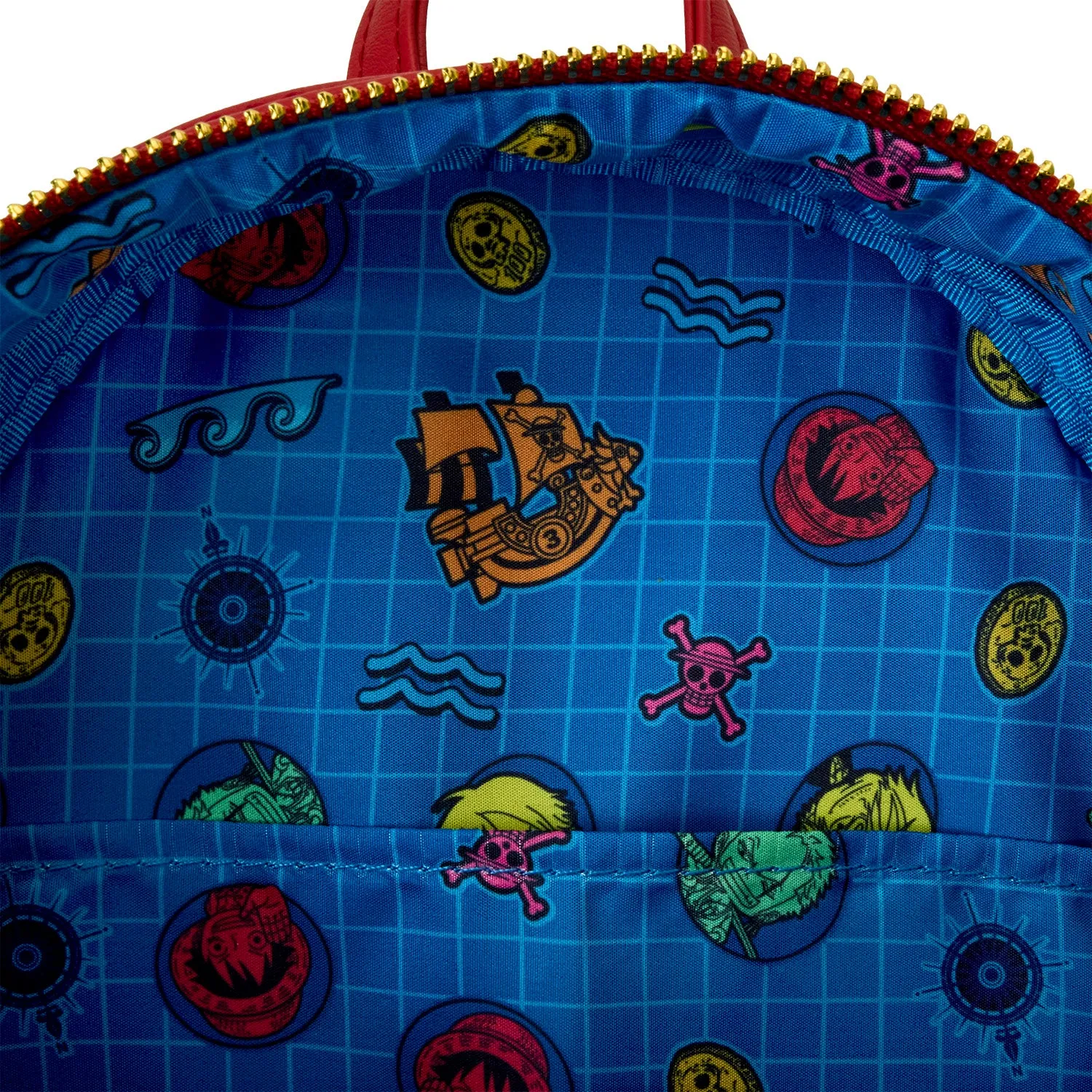 Loungefly One Piece Thousand Sunny Ship Mini Backpack