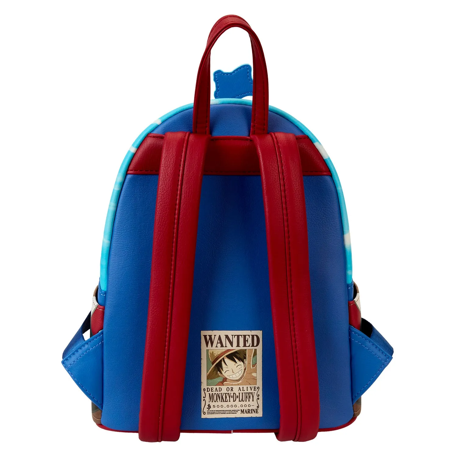 Loungefly One Piece Thousand Sunny Ship Mini Backpack