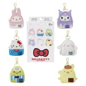 Loungefly Sanrio Hello Kitty and Friends Mystery Mini Backpack Bag Charms