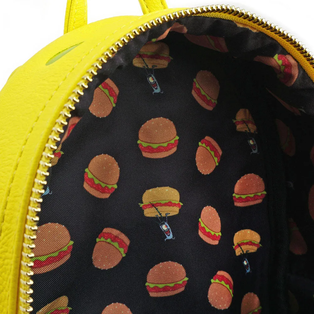 Loungefly Spongebob Squarepants Mini Backpack