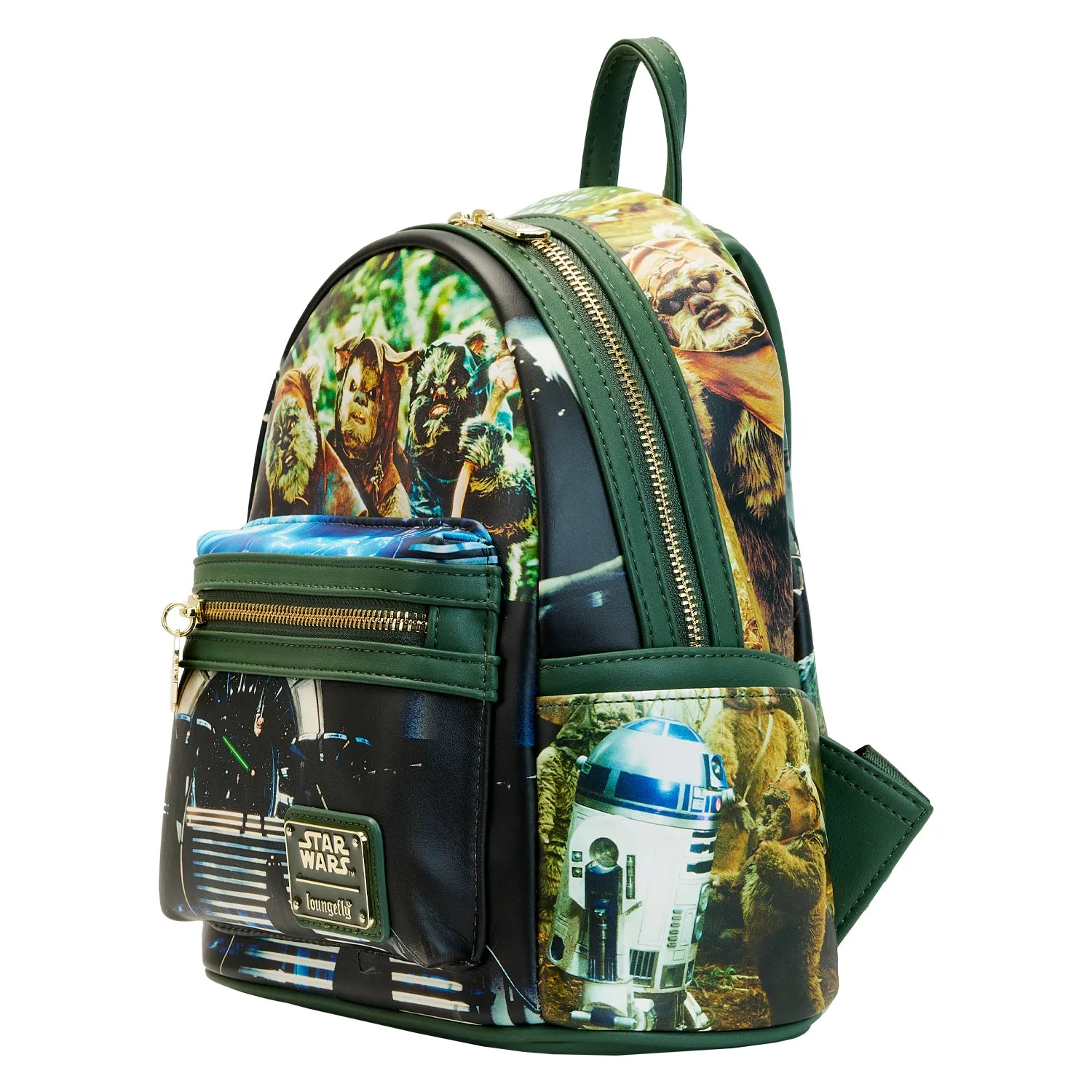 Loungefly Star Wars Scenes Return of the Jedi Mini Backpack