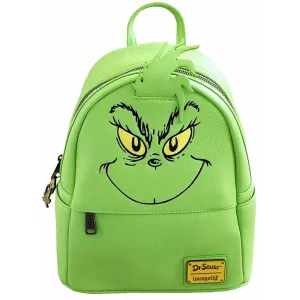 Loungefly The Grinch Dr Suess Mini Backpack