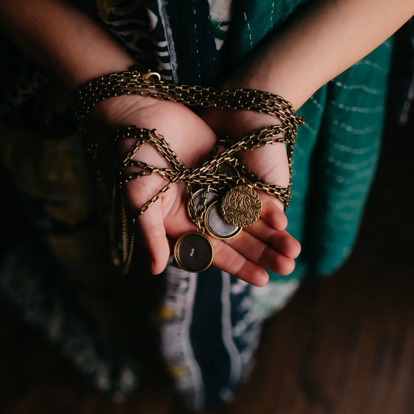Love Repels Fear | Covid-19 Donation #1 Necklace