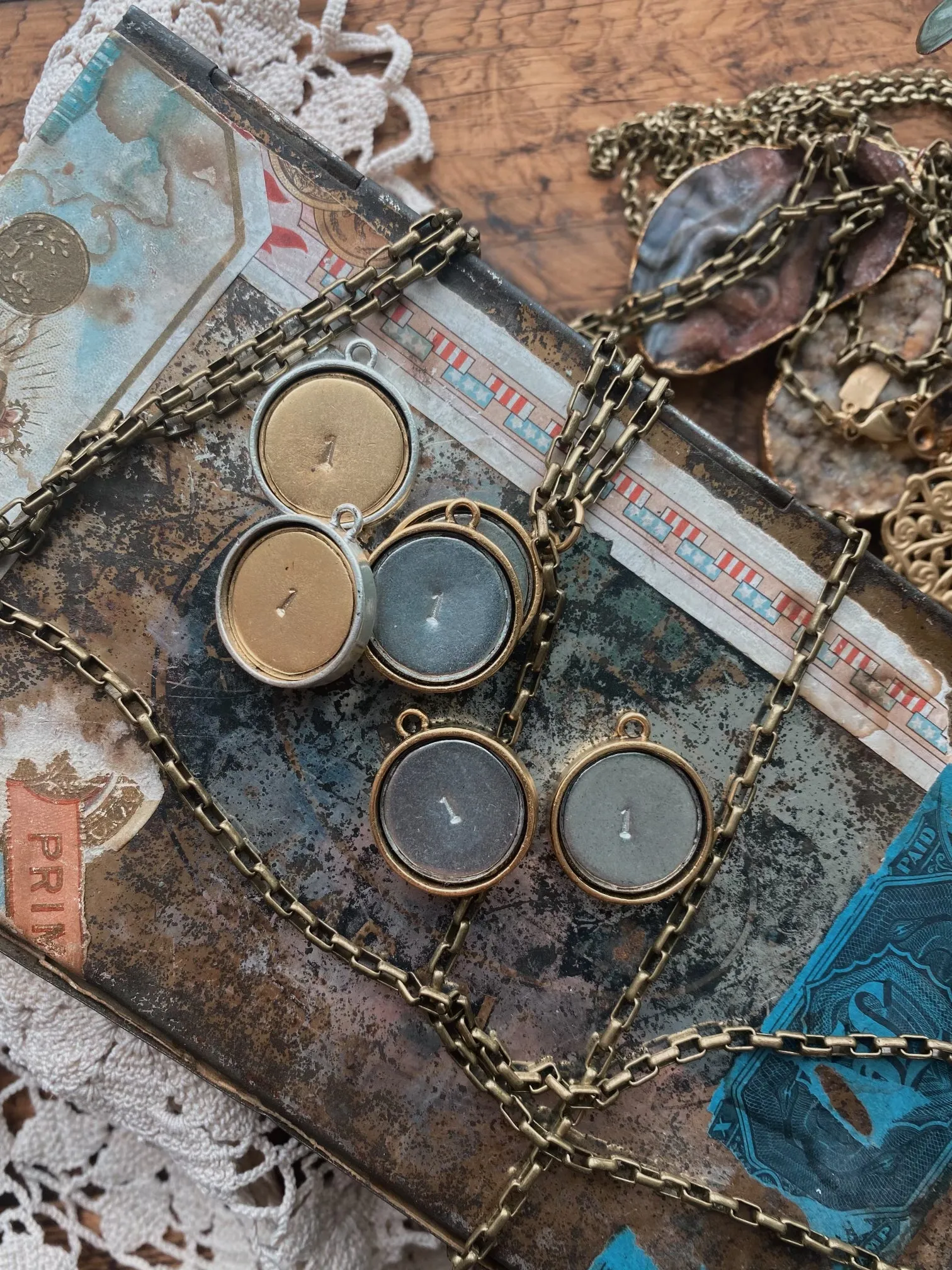 Love Repels Fear | Covid-19 Donation #1 Necklace