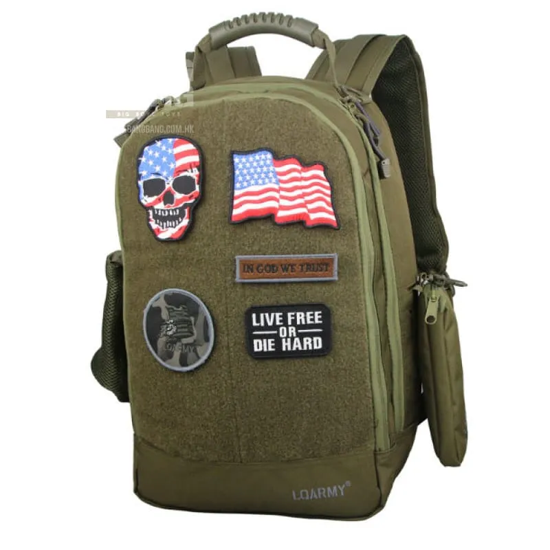 LQARMY Tactical Commuter Backpack 15.6/17.3 inch