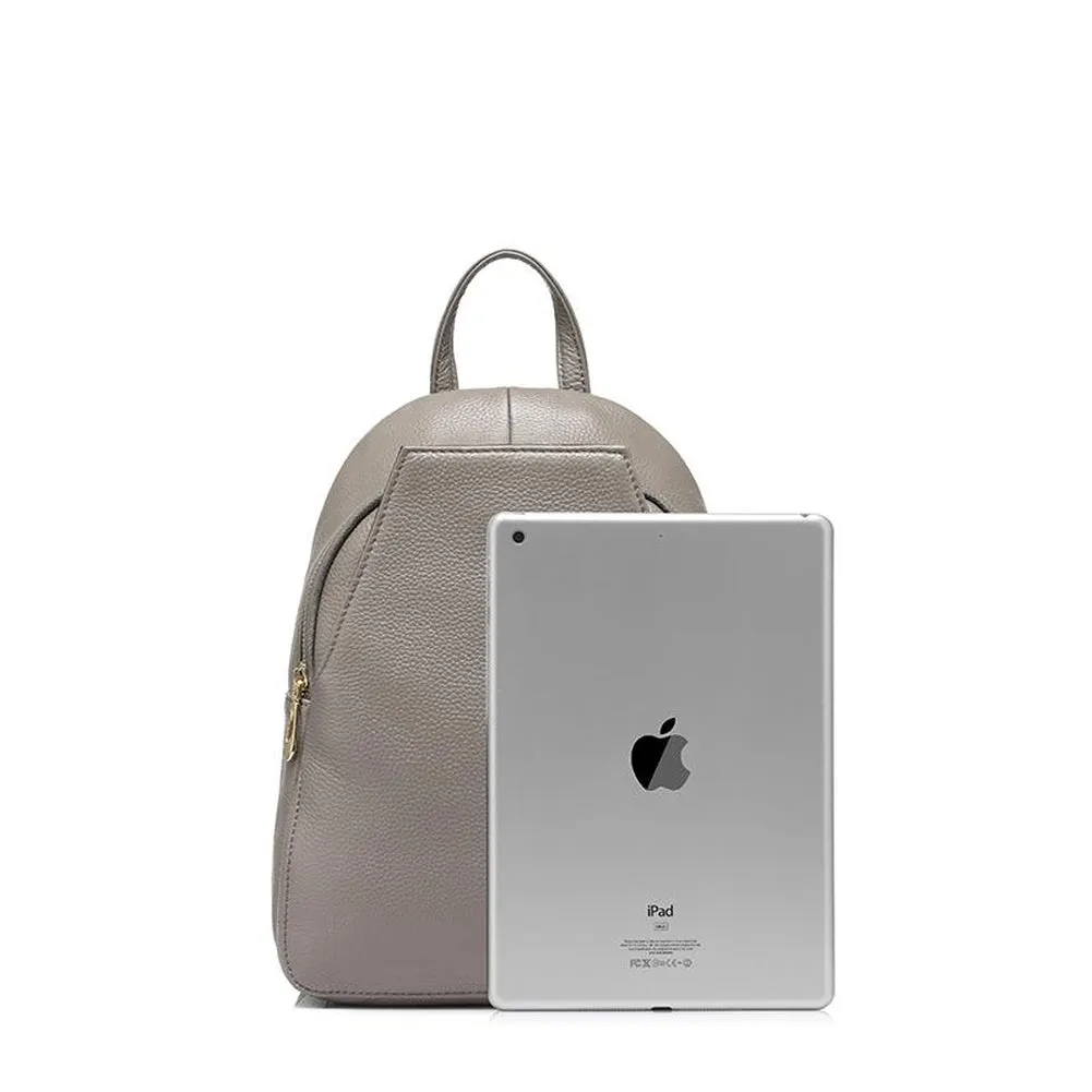 <bold>Fashion Backpack <br>Genuine-Leather